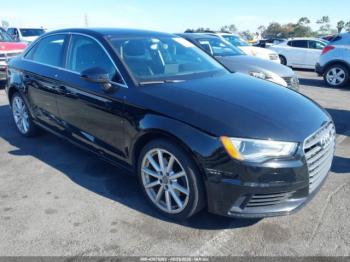  Salvage Audi A3