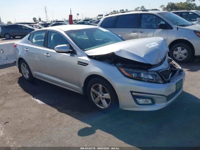  Salvage Kia Optima
