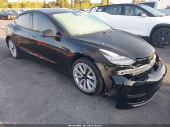  Salvage Tesla Model 3