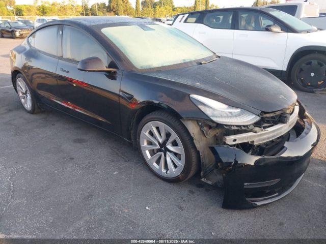  Salvage Tesla Model 3