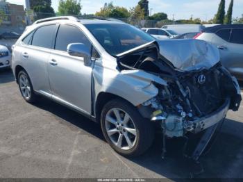  Salvage Lexus RX