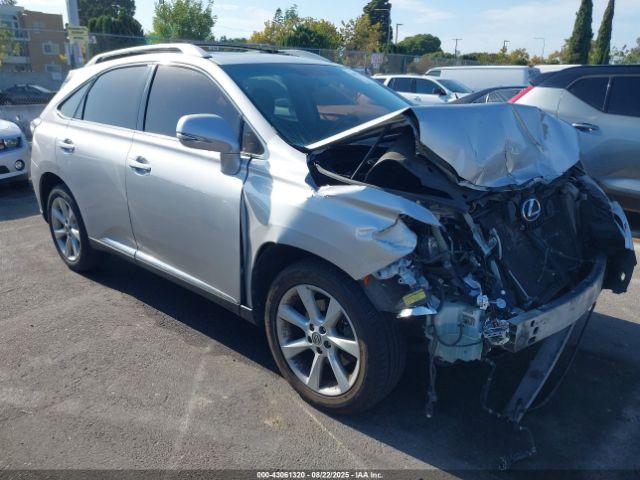  Salvage Lexus RX