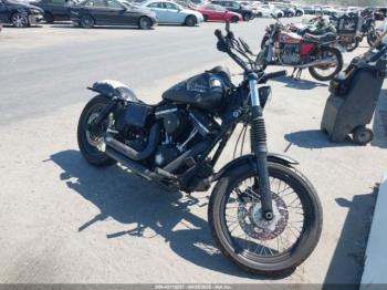  Salvage Harley-Davidson Fxdb