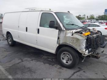  Salvage Chevrolet Express