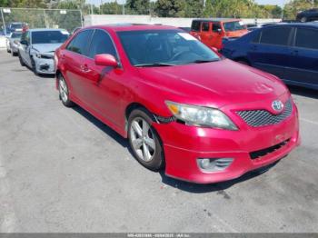  Salvage Toyota Camry