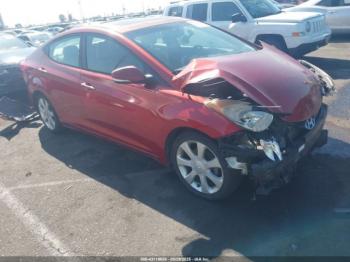  Salvage Hyundai ELANTRA