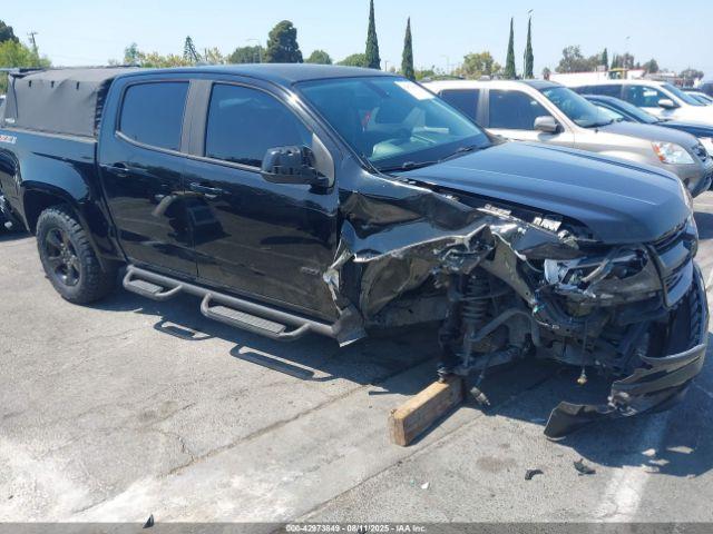  Salvage Chevrolet Colorado