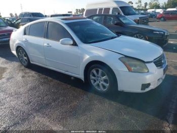  Salvage Nissan Maxima