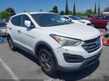  Salvage Hyundai SANTA FE