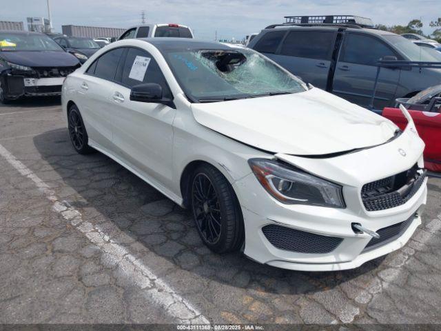  Salvage Mercedes-Benz Cla-class