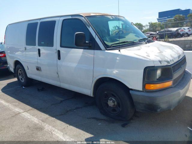  Salvage Chevrolet Express