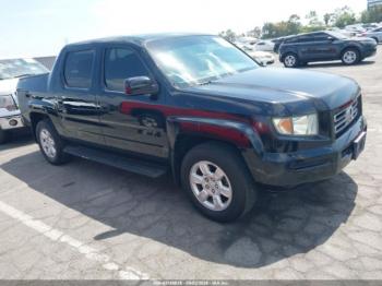  Salvage Honda Ridgeline