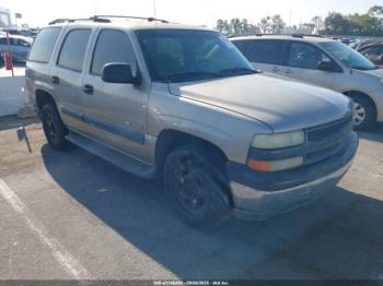  Salvage Chevrolet Tahoe