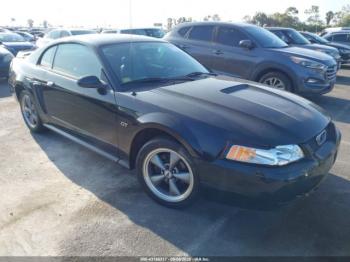  Salvage Ford Mustang