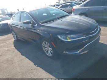  Salvage Chrysler 200