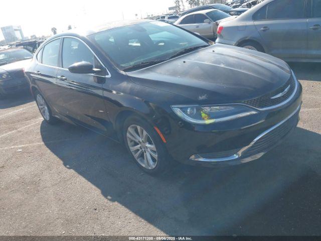  Salvage Chrysler 200