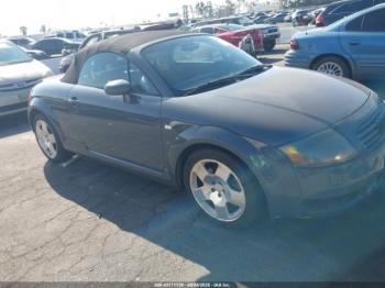  Salvage Audi TT