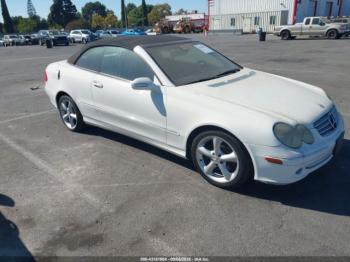  Salvage Mercedes-Benz Clk-class