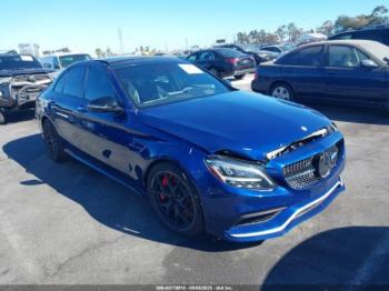  Salvage Mercedes-Benz C-Class