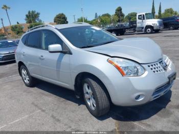 Salvage Nissan Rogue