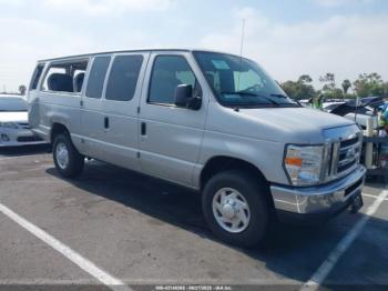  Salvage Ford E-350