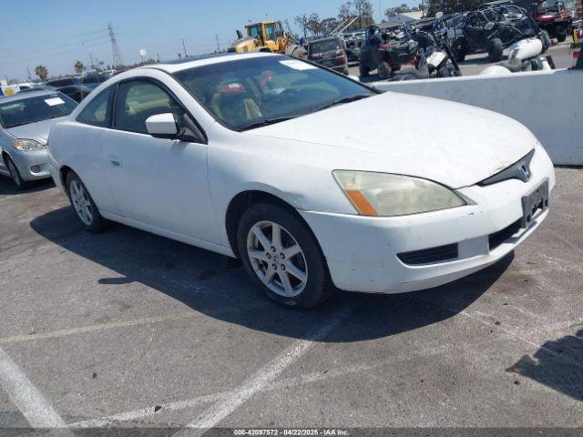  Salvage Honda Accord