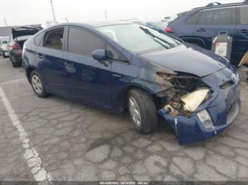  Salvage Toyota Prius