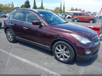  Salvage INFINITI Ex
