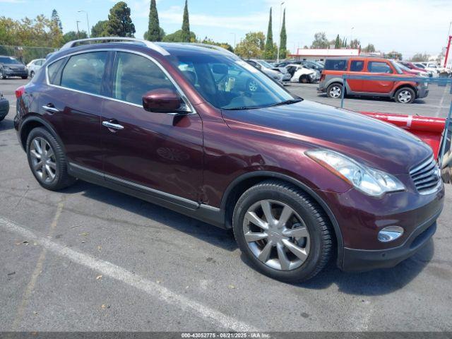 Salvage INFINITI Ex
