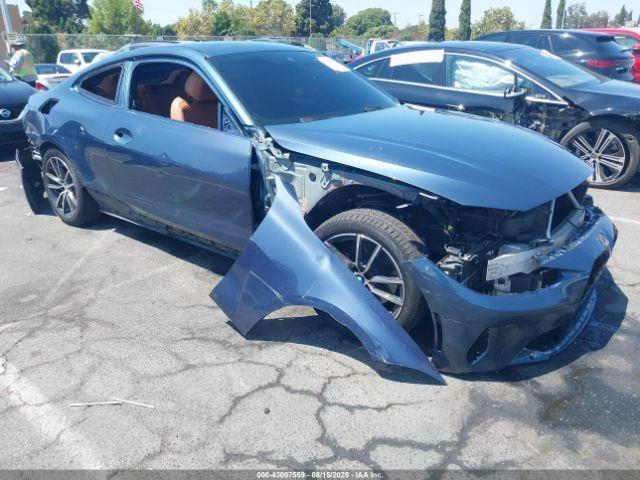  Salvage BMW 4 Series