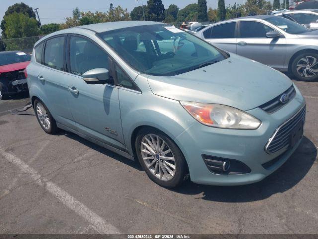  Salvage Ford C-MAX Energi