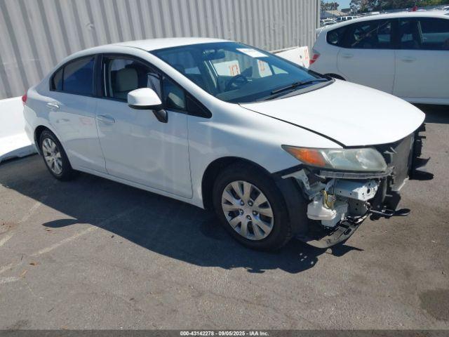 Salvage Honda Civic