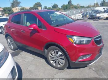  Salvage Buick Encore