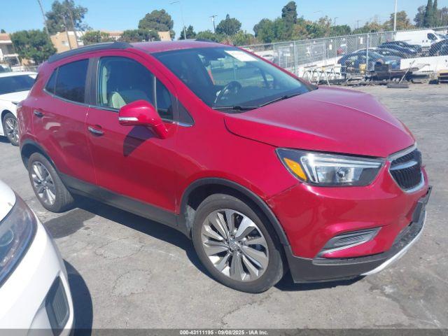  Salvage Buick Encore