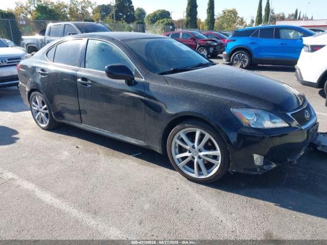  Salvage Lexus Is