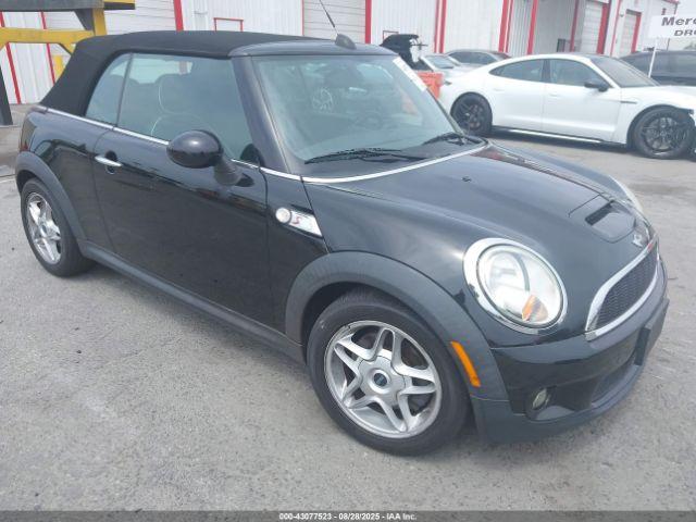  Salvage MINI Cooper S