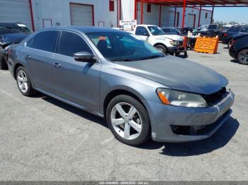  Salvage Volkswagen Passat