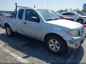  Salvage Nissan Frontier