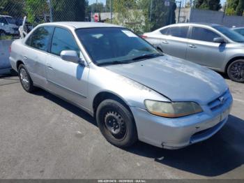  Salvage Honda Accord