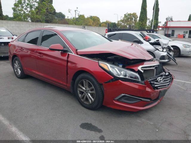  Salvage Hyundai SONATA