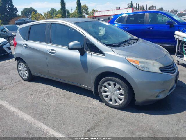  Salvage Nissan Versa