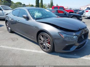  Salvage Maserati Ghibli