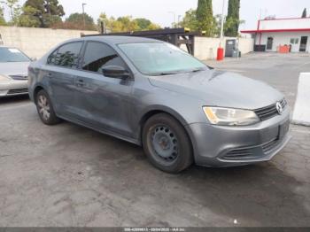  Salvage Volkswagen Jetta