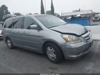  Salvage Honda Odyssey