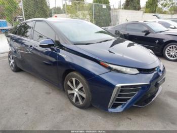  Salvage Toyota Mirai