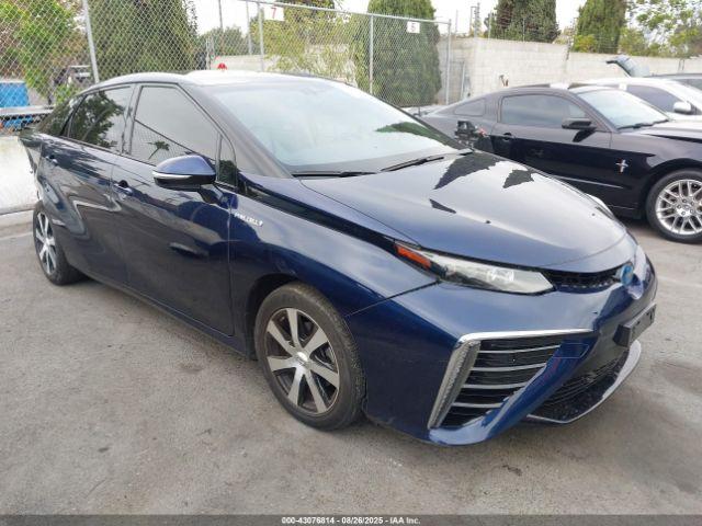  Salvage Toyota Mirai