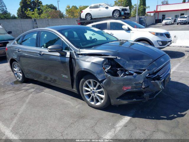  Salvage Ford Fusion