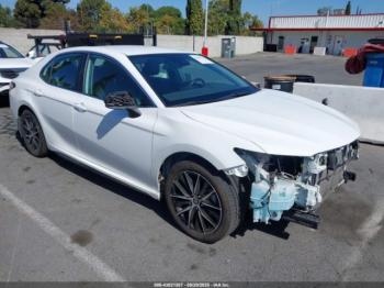  Salvage Toyota Camry