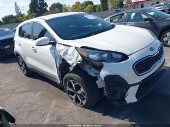  Salvage Kia Sportage