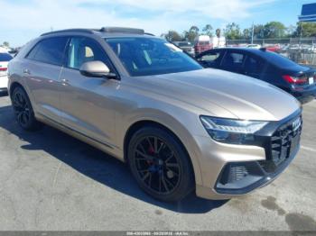  Salvage Audi Q8
